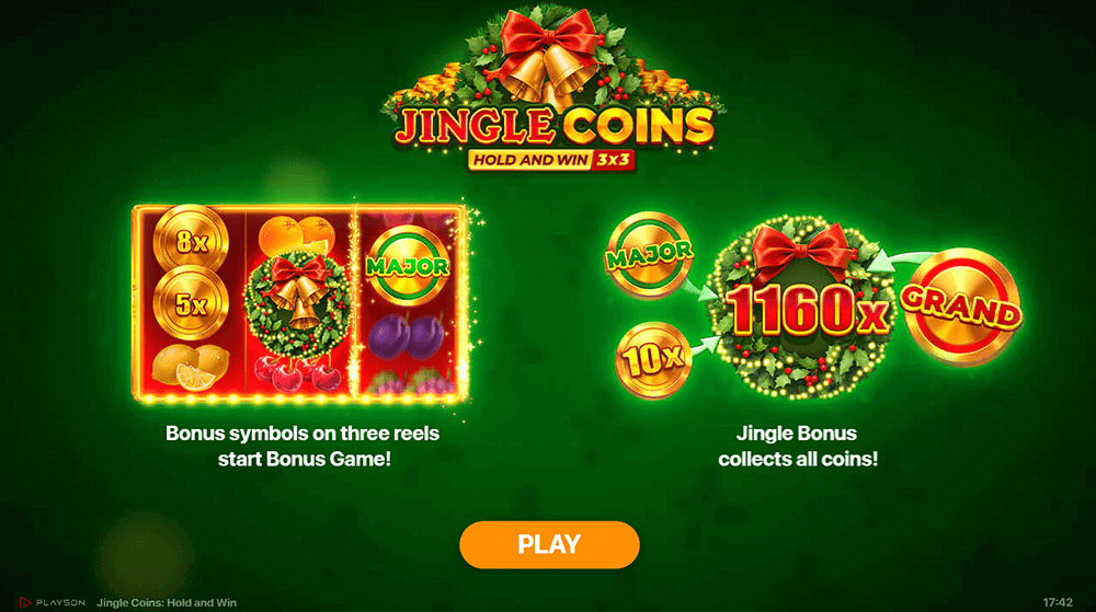 Jingle Coins: Hold And Win Rules